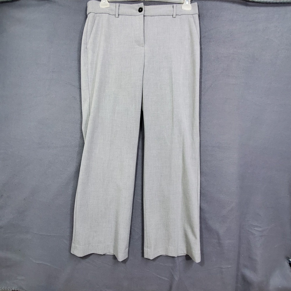 Talbolt Pants Womens Size 12p Windsor Gray
